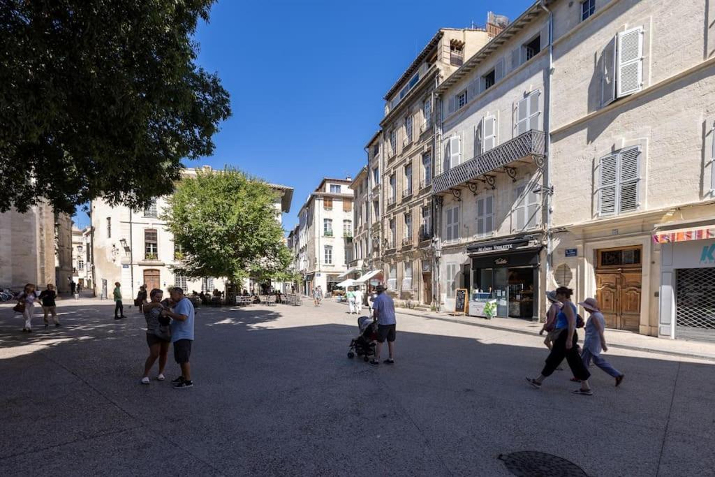 Le Jardin Suspendu Apartment Avignon Exterior foto