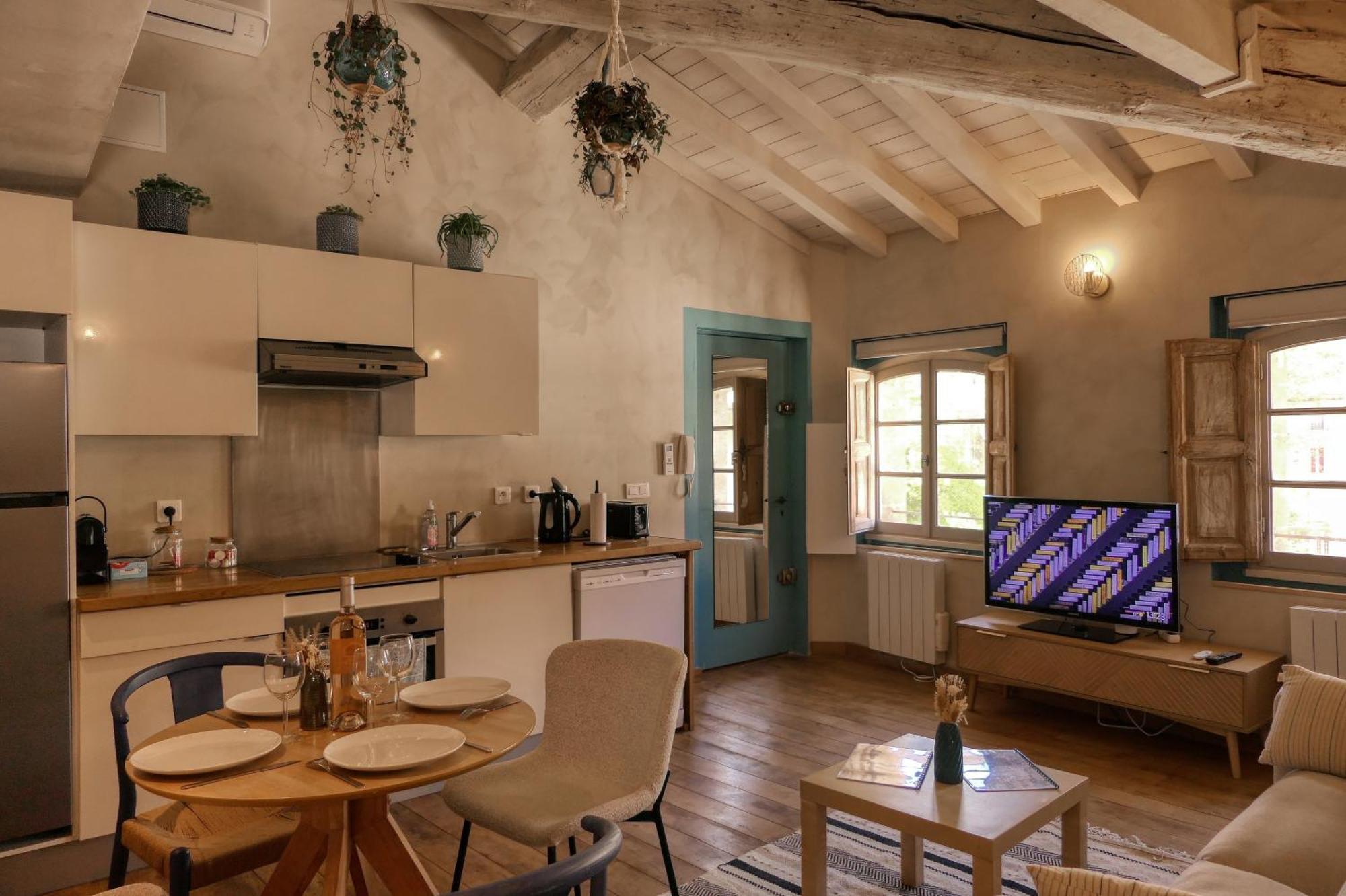 Le Jardin Suspendu Apartment Avignon Exterior foto